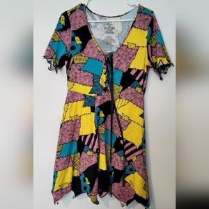 Hot Topic Sally Nightmare before Christmas dress